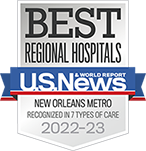 U.S. News and World Report -- Best Regional Hospital